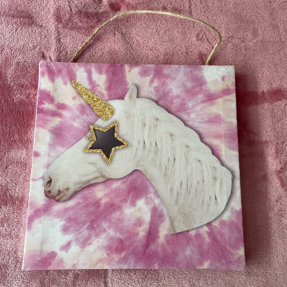 Stary Unicorn WallArt/Picture